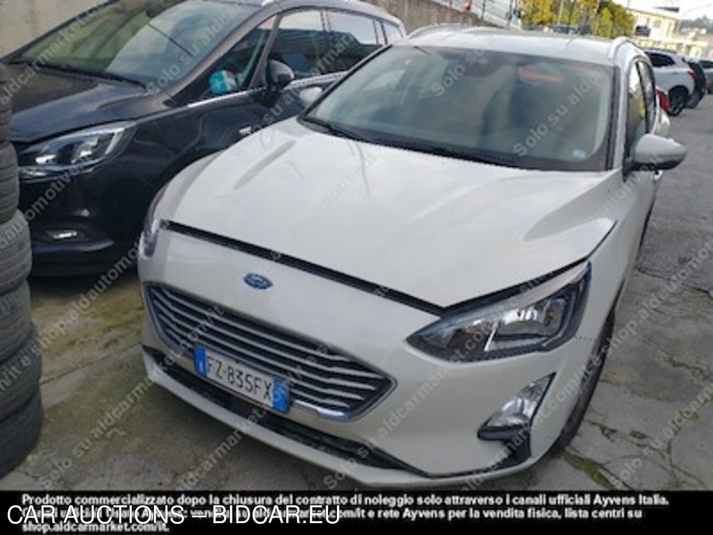 Ford focus 1.5 ecoblue 120cv bus -