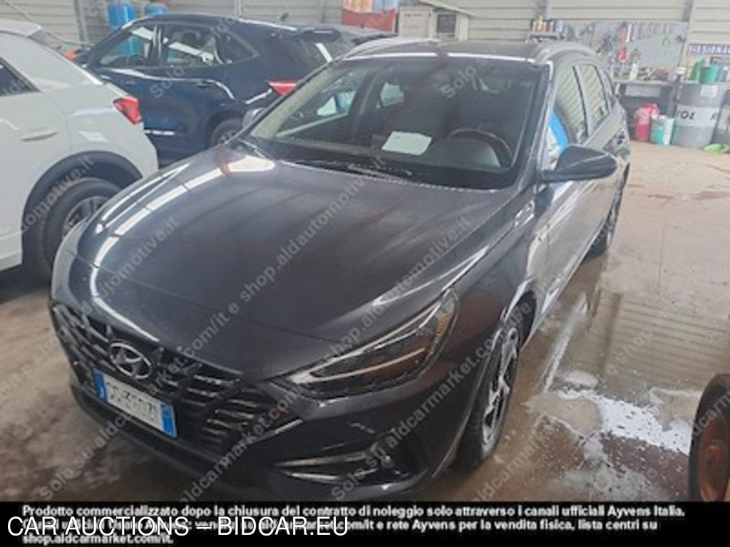 Hyundai i30 1.6 crdi 136cv dct -