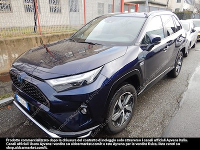 Toyota rav4 2.5 phev e-cvt more -