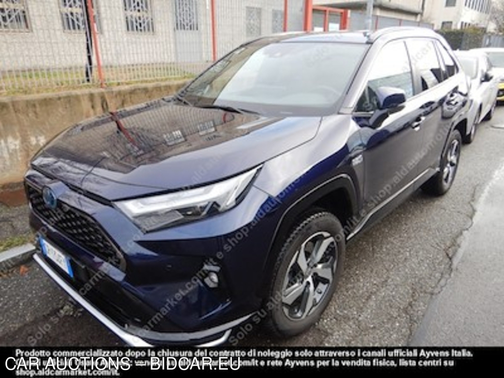 Toyota rav4 2.5 phev e-cvt more -