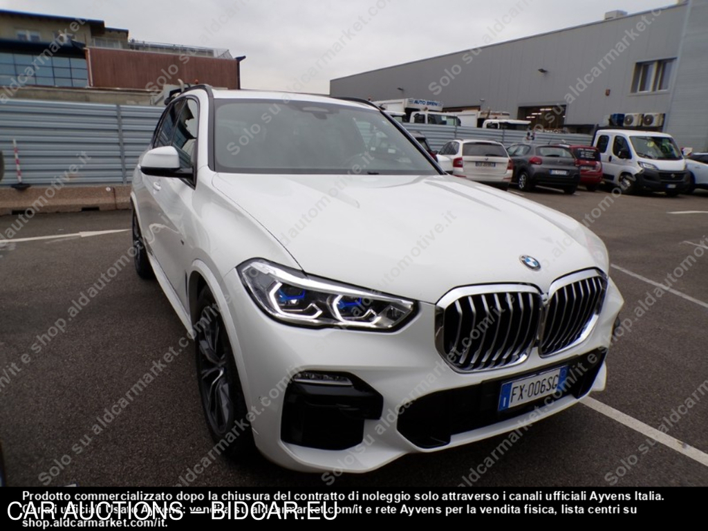 BMW Bmw X5 xdrive 30d msport autom. -