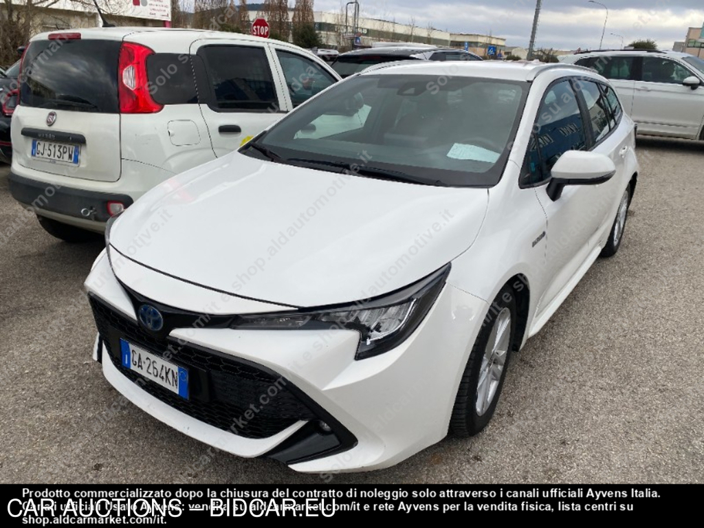 Toyota Toyota corolla TS 1.8 hybrid business -