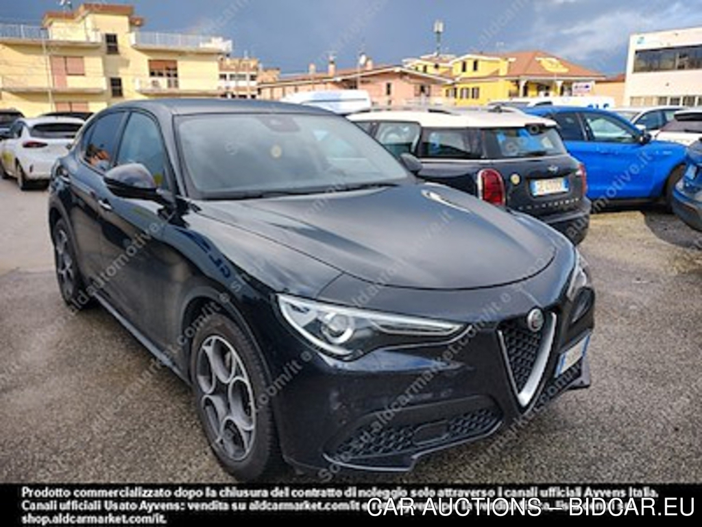 Alfa Romeo stelvio 2.2 turbo dies -