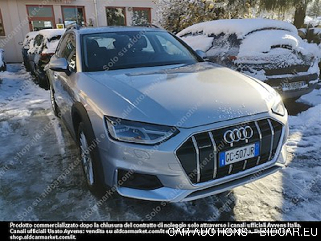 Audi A4 allroad quattro 2.0 40 -