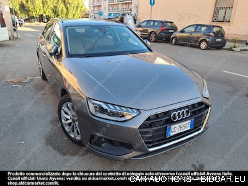 Audi A4 avant 2.0 35 tdi -