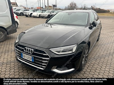 Audi A4 avant 2.0 40 tdi -