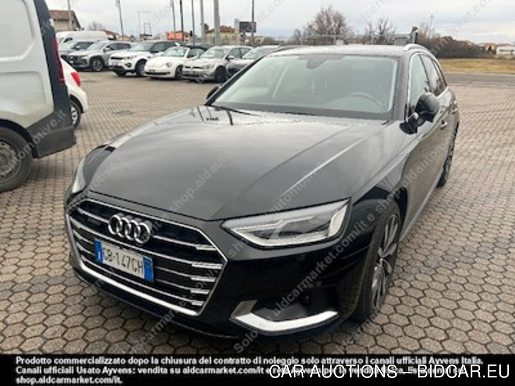 Audi A4 avant 2.0 40 tdi -