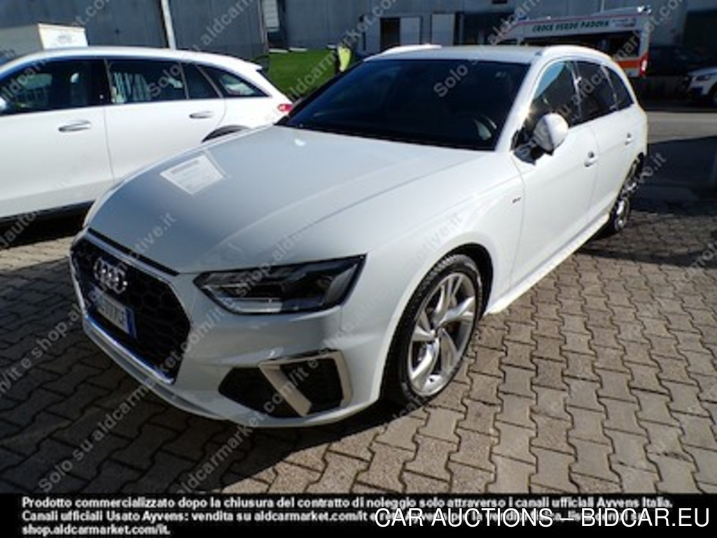 Audi A4 avant 2.0 40 tdi -