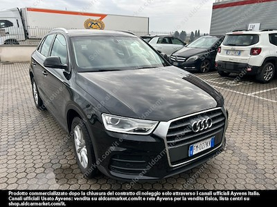 Audi Q3 2.0 tdi 110kw quattro -