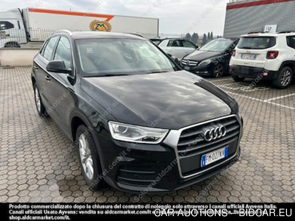 Audi Q3 2.0 tdi 110kw quattro -