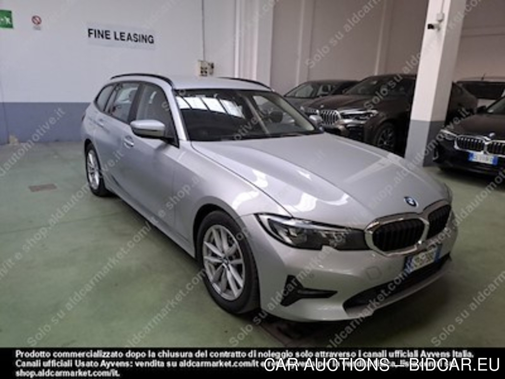 BMW serie 3 318d 48v business -