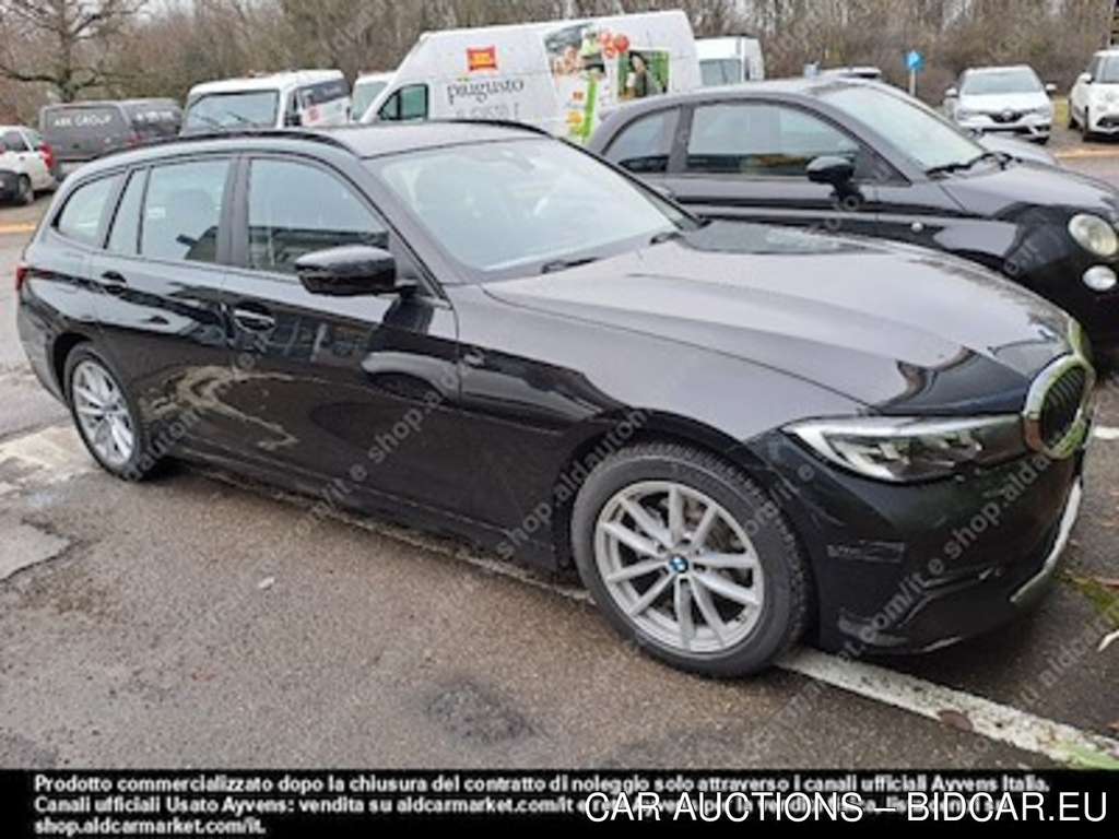 BMW serie 3 320d xdrive 48v -