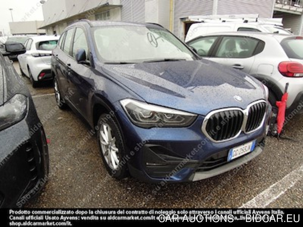 BMW X1 xdrive 20d business advantage -