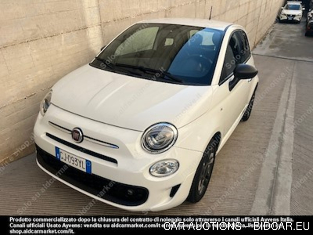 Fiat 500 1.0 70cv ibrido connect -