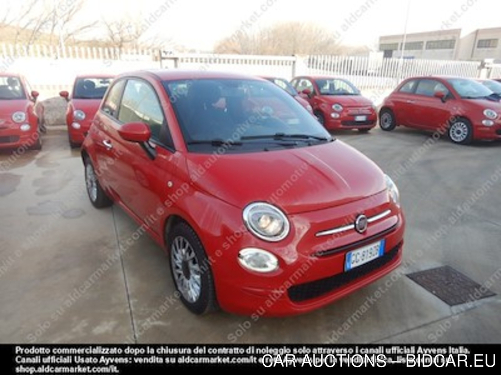 Fiat 500 1.0 70cv ibrido cult -