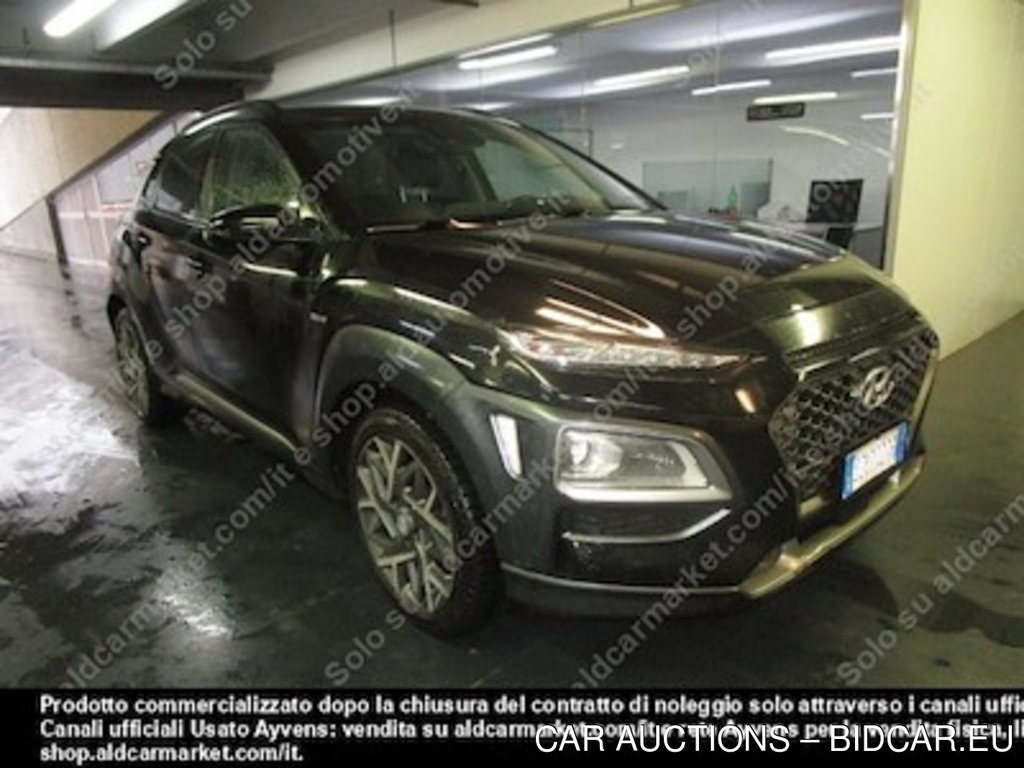 Hyundai kona 1.6 hev exellence 2wd -