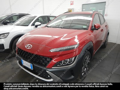 Hyundai kona 1.6 hev xline 2wd -