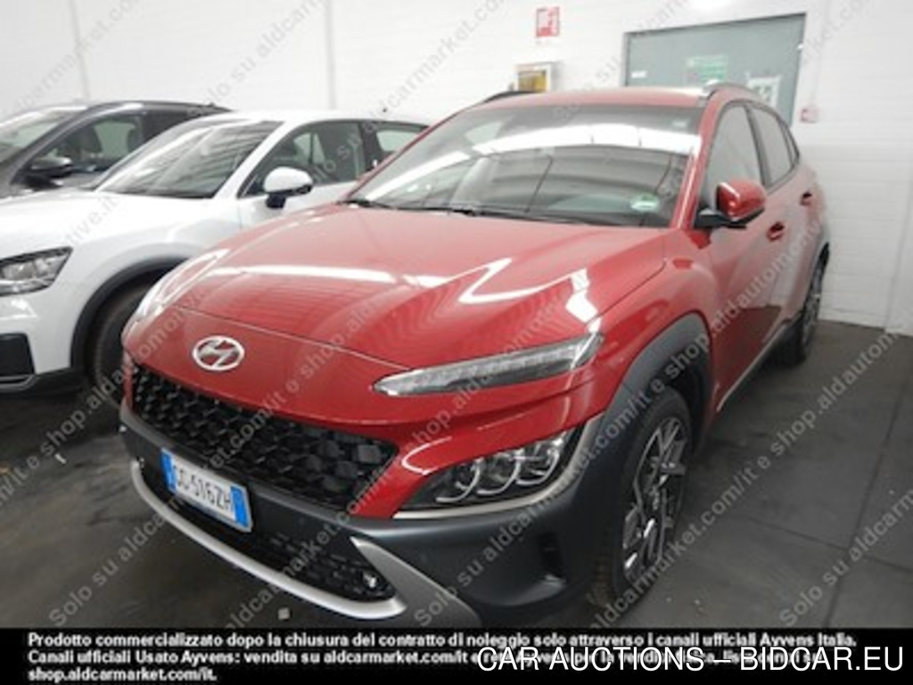 Hyundai kona 1.6 hev xline 2wd -