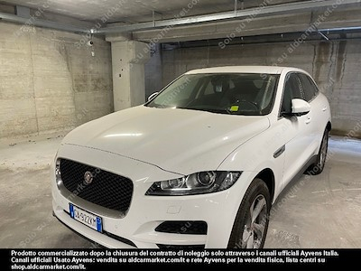 Jaguar f-pace 2.0d i4132kw prestige awd -