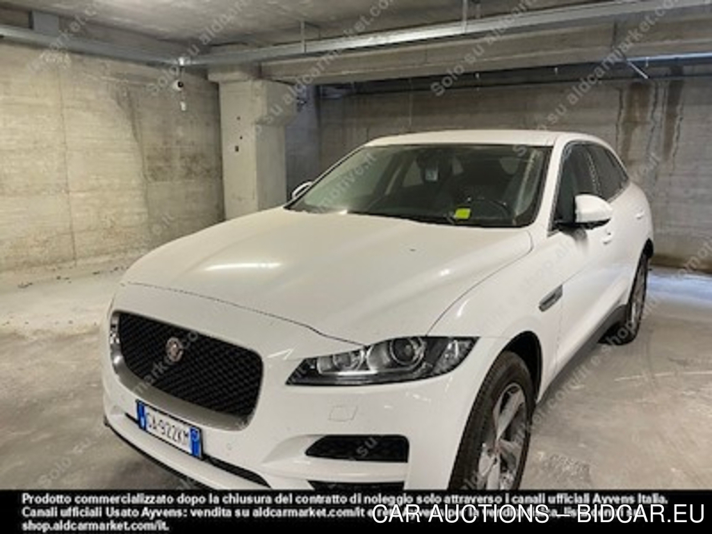 Jaguar f-pace 2.0d i4132kw prestige awd -