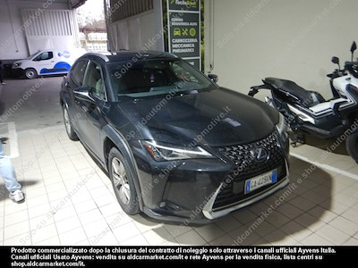 Lexus UX hybrid business sport utility -