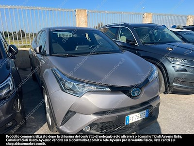 Toyota c-hr 1.8h 122cv e-cvt active -