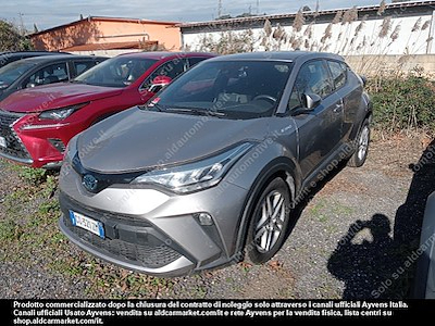 Toyota c-hr 1.8h 122cv e-cvt business -