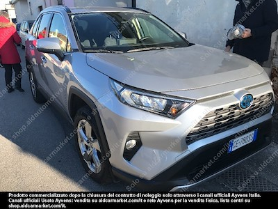 Toyota rav4 2.5 HV 218cv e-cvt -