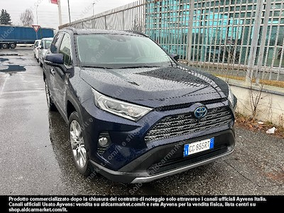 Toyota rav4 2.5 HV 222v e-cvt -