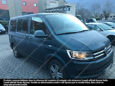 Volkswagen caravelle 2.0 tdi 110kw 4motion -