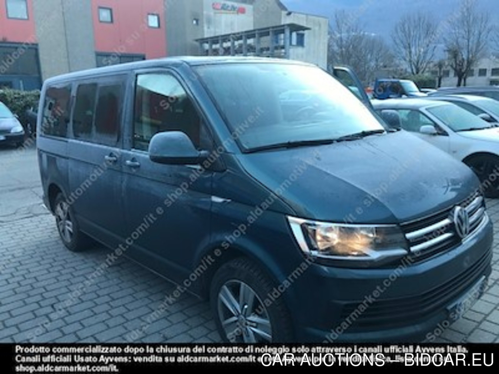 Volkswagen caravelle 2.0 tdi 110kw 4motion -