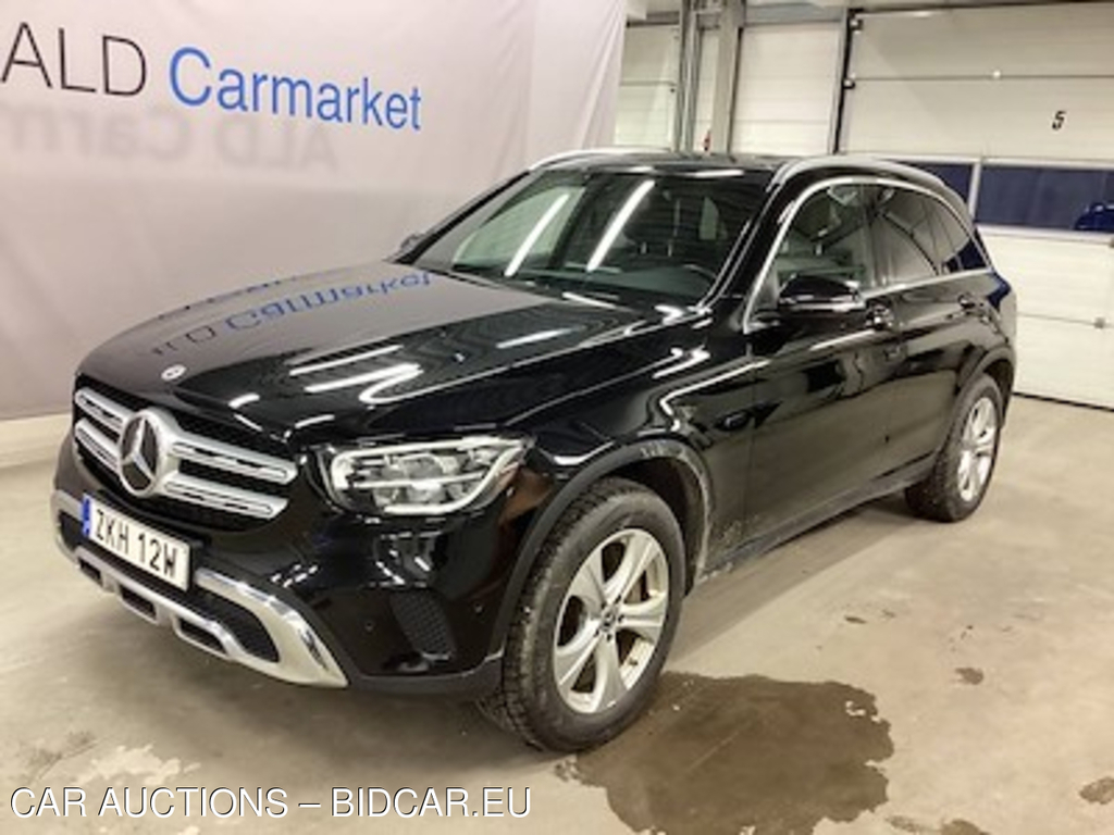 Mercedes-Benz Glc 300 E 4matic SE Edition, Skinn/Tyg, Drag, P-Varmare, Nav, B-Kamera, Auto