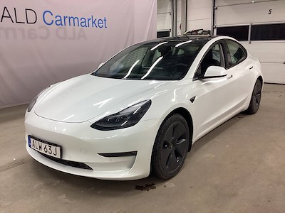 Tesla Model 3 long range awd Skinn, Pano, P-Varmare, Nav, Auto