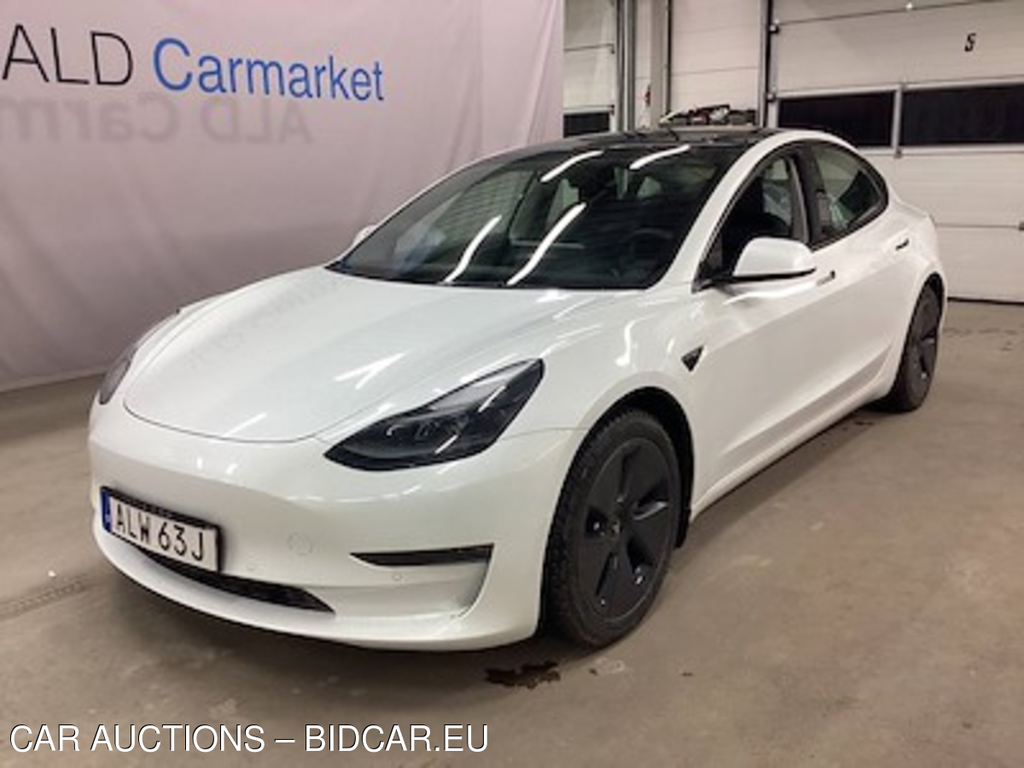 Tesla Model 3 long range awd Skinn, Pano, P-Varmare, Nav, Auto