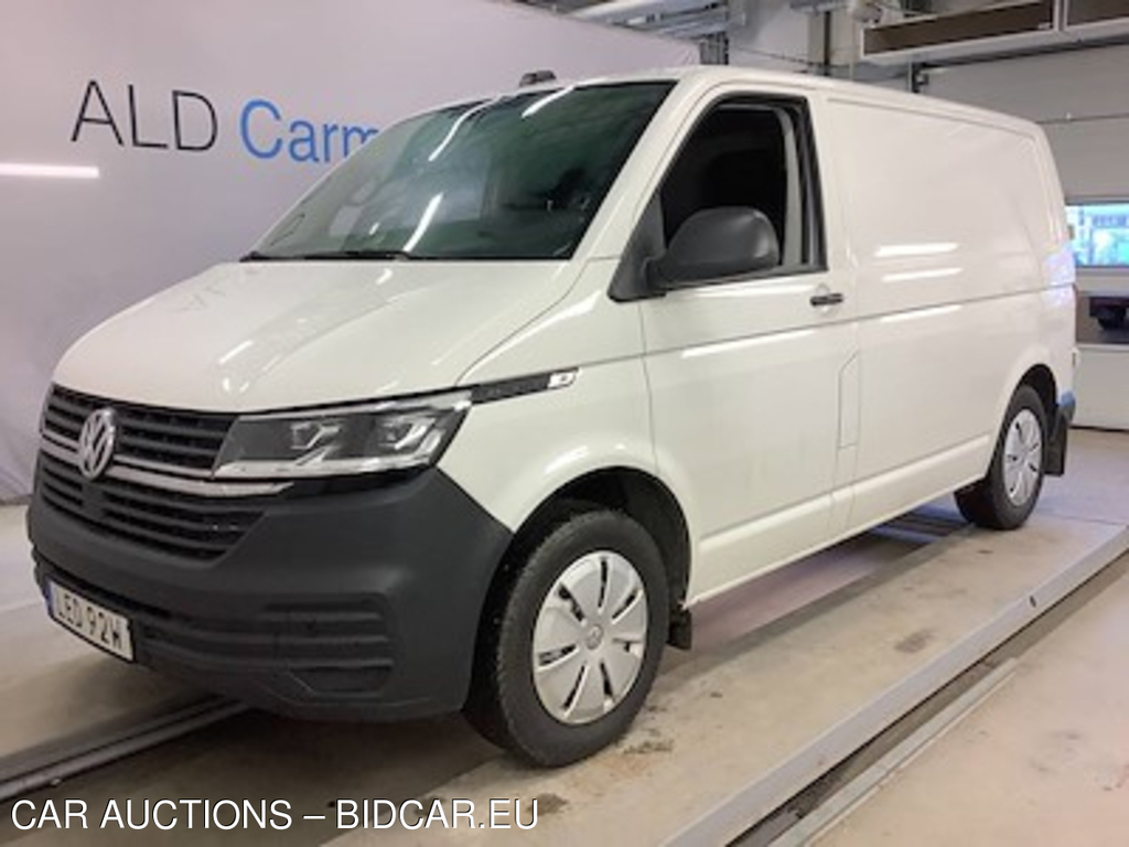 Volkswagen Transporter t30 2.0 TD Comfort & Lights & Vision Package, P-Varmare, 3-Sits, IInredning, PDC, Aut