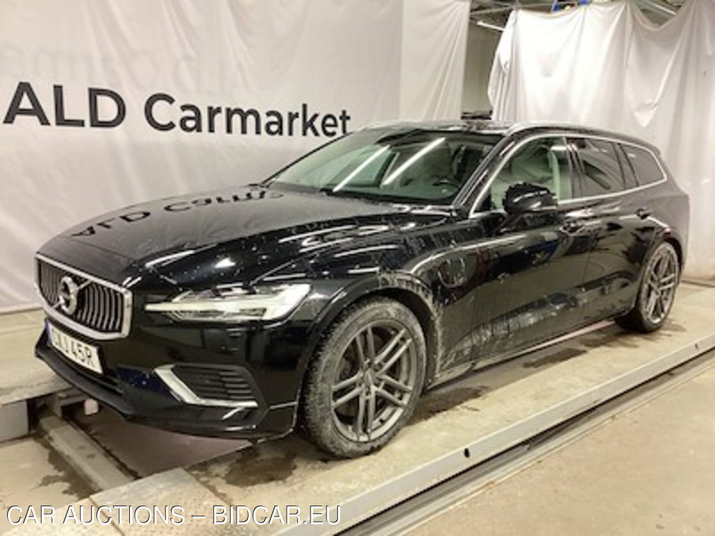 Volvo V60 T8 awd Inscription, Nav, Voc, B-Kamera, Drag, BILS, Skinn, Auto