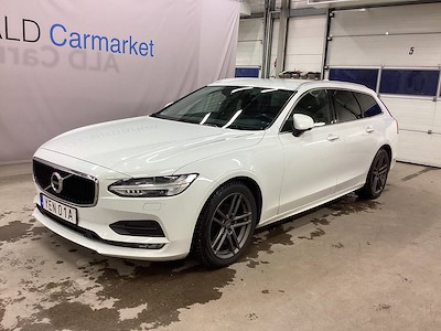 Volvo V90 D4 Momentum Adv, Voc, B-Kamera, Drag, Skinn/Tyg, Auto