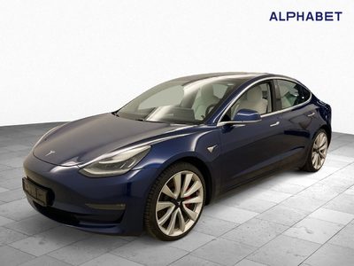 Tesla MODEL 3 Langstreckenbatt. Allradantrieb Dual Motor Performance, 2019