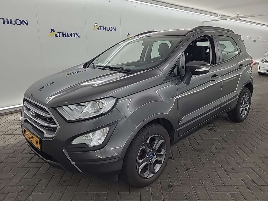 Ford Ecosport 1.0 ECOBOOST TREND ULTIMATE 5D 92KW, 2019