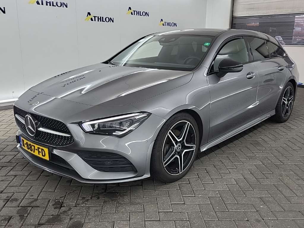 Mercedes Cla shooting br CLA 180 DCT BUSINESS SOLUTION AMG 5D 100KW, 2020