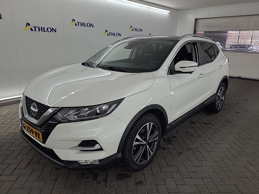 Nissan Qashqai 1.3 DIG-T 140 N-CONNECTA 5D ATHLON EDITION, 2019