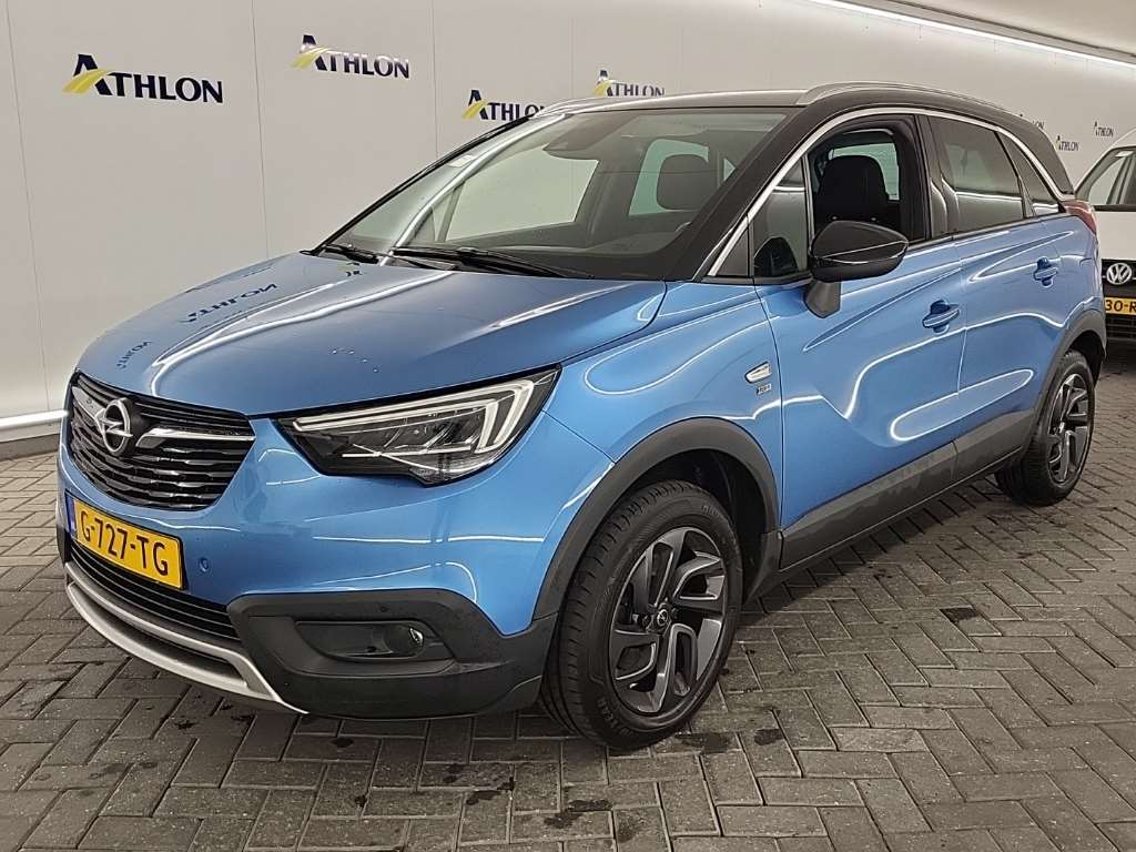 Opel Crossland x 1.2 TURBO S&amp;S 120 JAAR EDITION AUTO 5D 96KW UITL., 2019