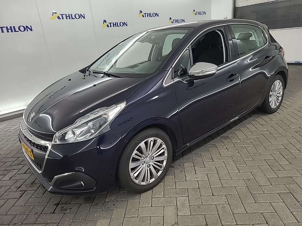 Peugeot 208 BLUE LEASE ALLURE 1.2 PURETECH 82 5D 60KW, 2019