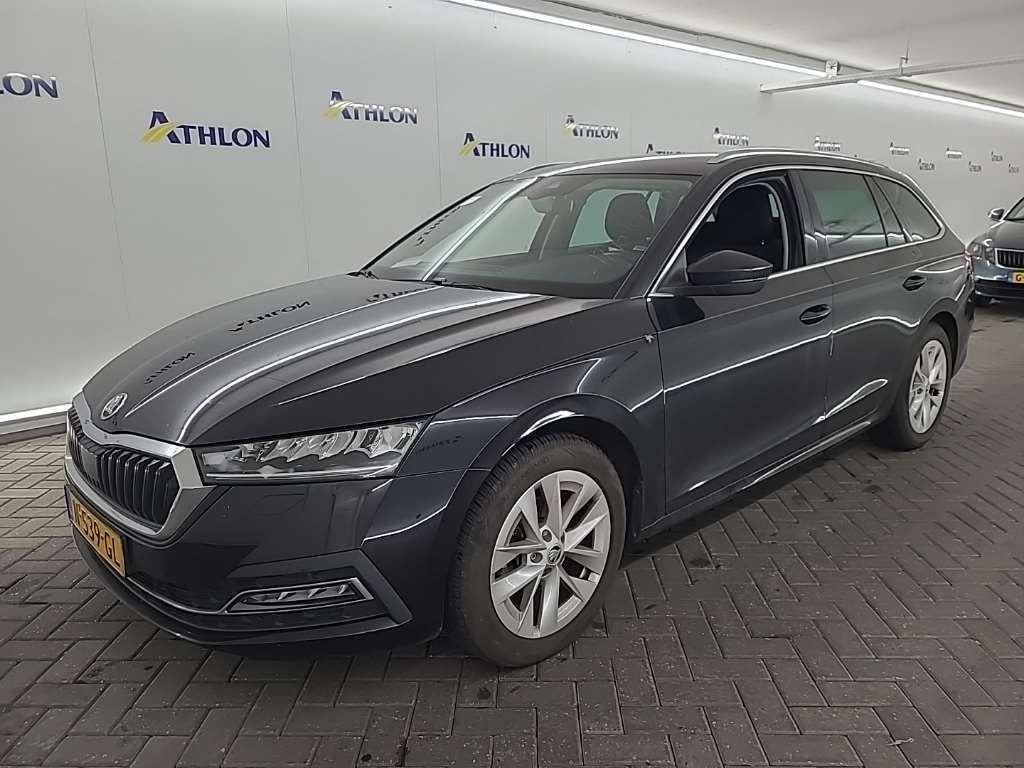 Skoda Octavia combi 1.0 TSI E-TEC MHEV DSG AMBITION 5D 81KW, 2021