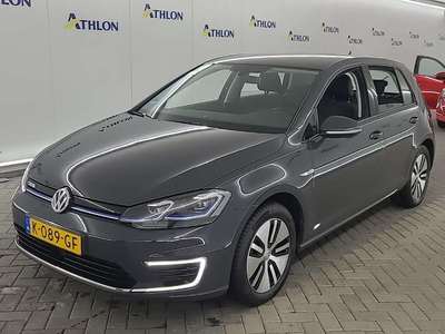 Volkswagen E-golf E-DITION 2020 5D 100KW UITLOPEND, 2020