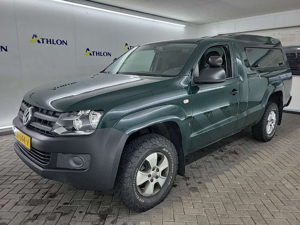 Volkswagen Amarok 2.0TDI 103KW 4M 2D, 2016