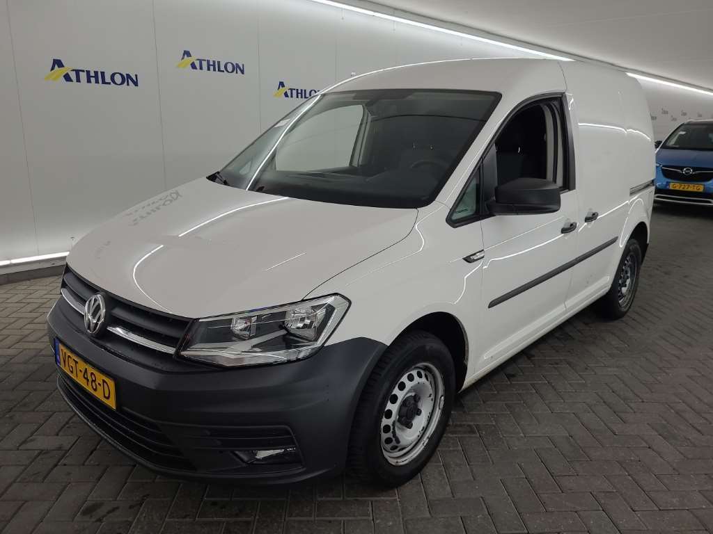 Volkswagen Caddy 2.0 TDI 55 KW BMT 4D, 2020