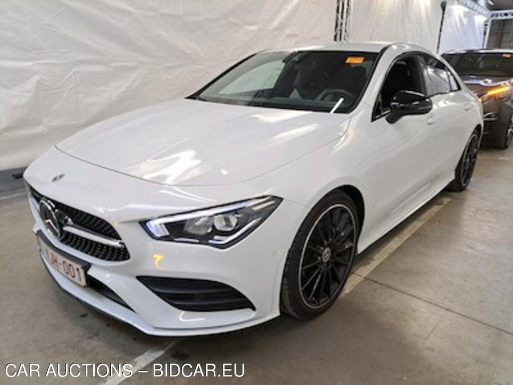 Mercedes-Benz Classe cla coupe diesel c118 CLA 180 d AMG Line Night Advantage