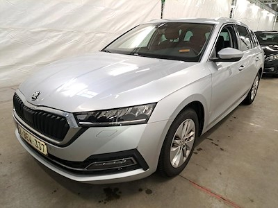 Skoda Octavia combi 2.0 CRTDI 110KW DSG7 CLEVER Virtual pedal PREMIUM