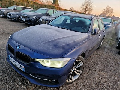 BMW Serie 3 Serie 3 Touring 318dA 150ch Business Design Euro6c